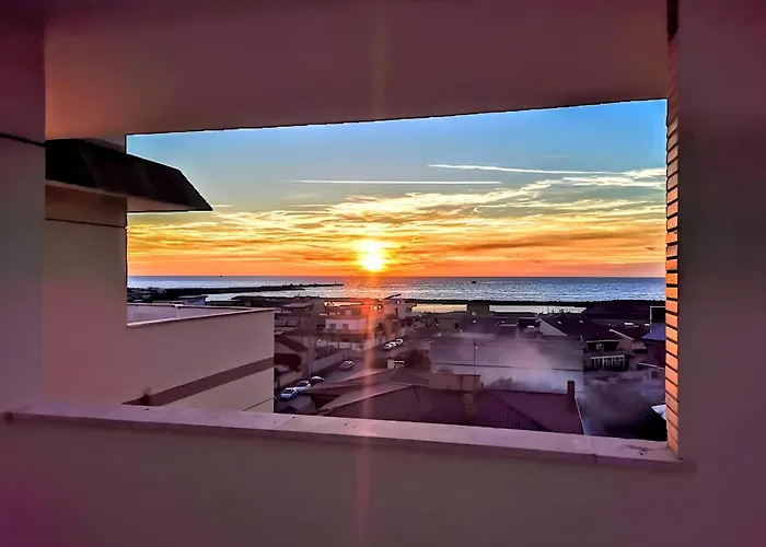 Vuel Sea View House -10 Minutes From The Airport Fiumicino