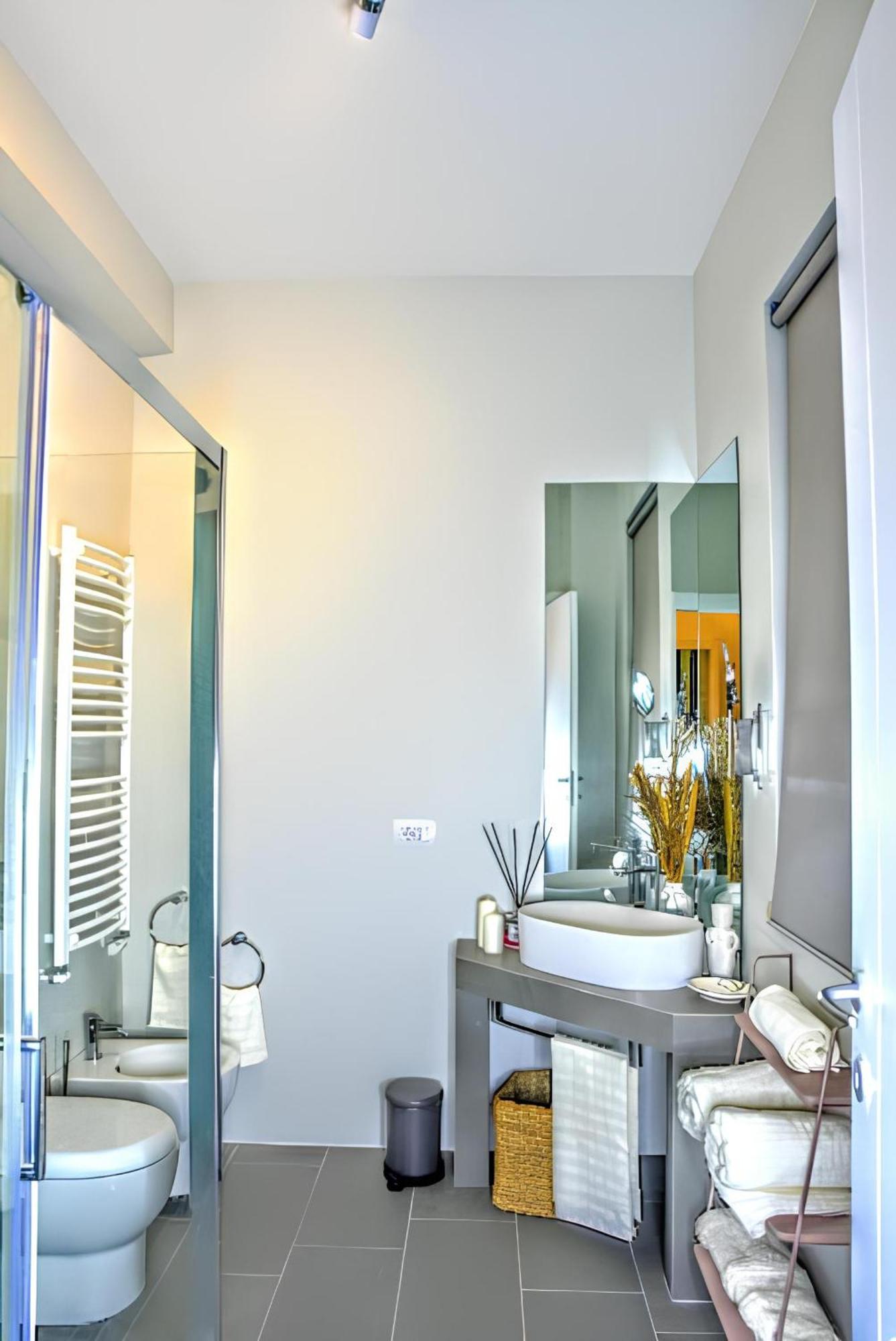 Apartment Vuel Sea View House -10 Minutes From The Airport Fiumicino