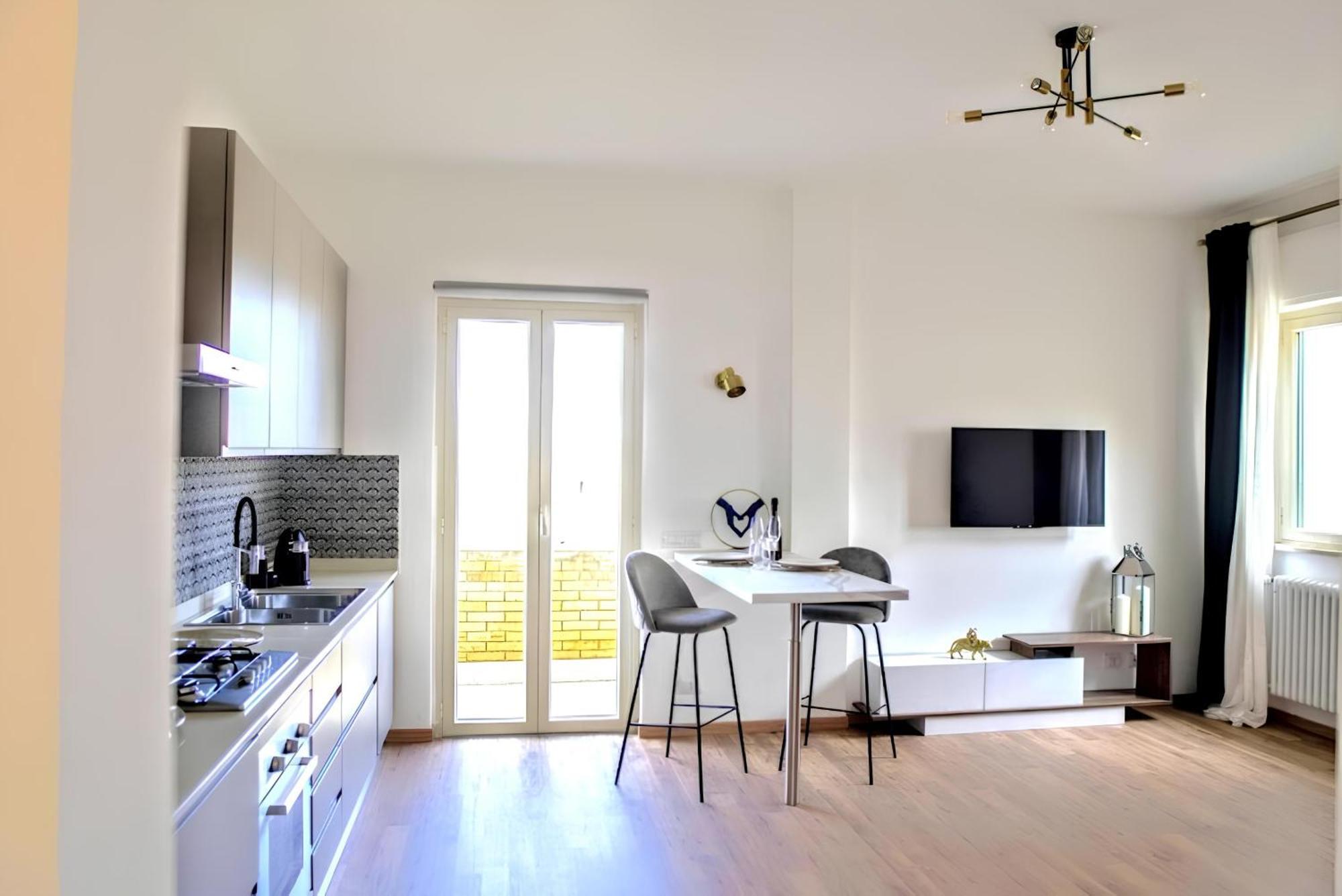 Apartment Vuel Sea View House -10 Minutes From The Airport Fiumicino